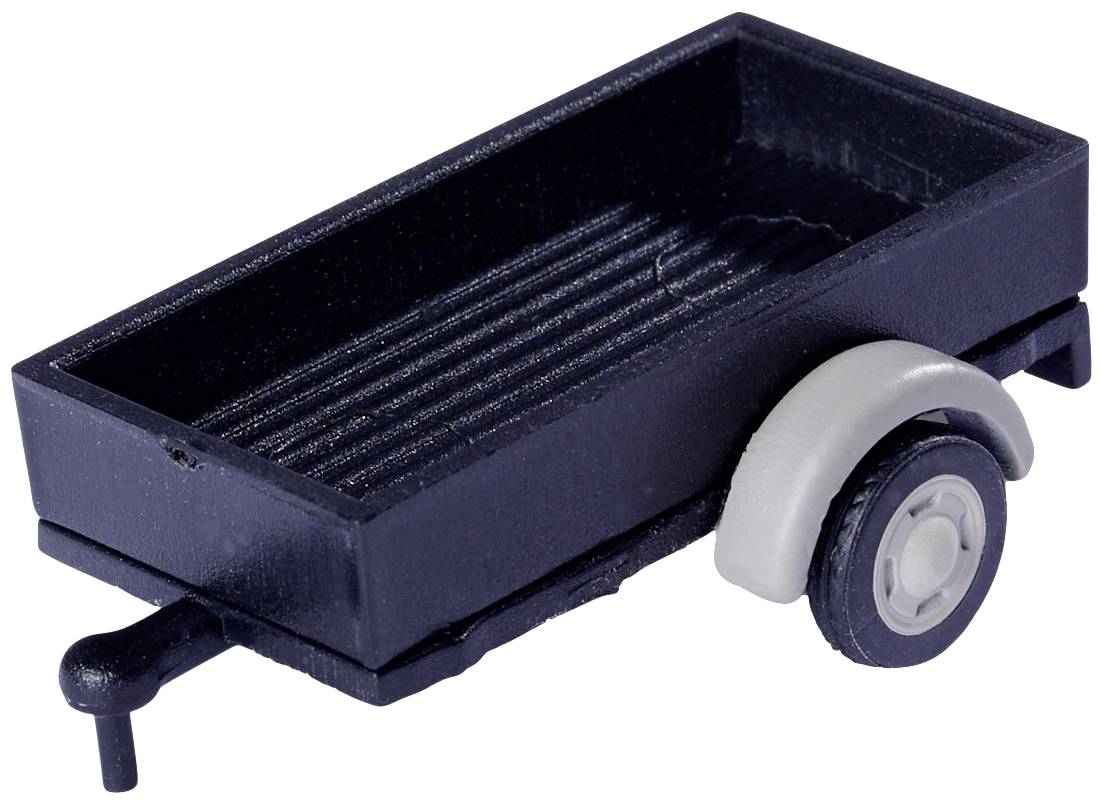 Image of Carson Modellsport 504155 1:87 Pritschenanhaenger m. Anhaengerkuppl. 1:87 Model car trailer