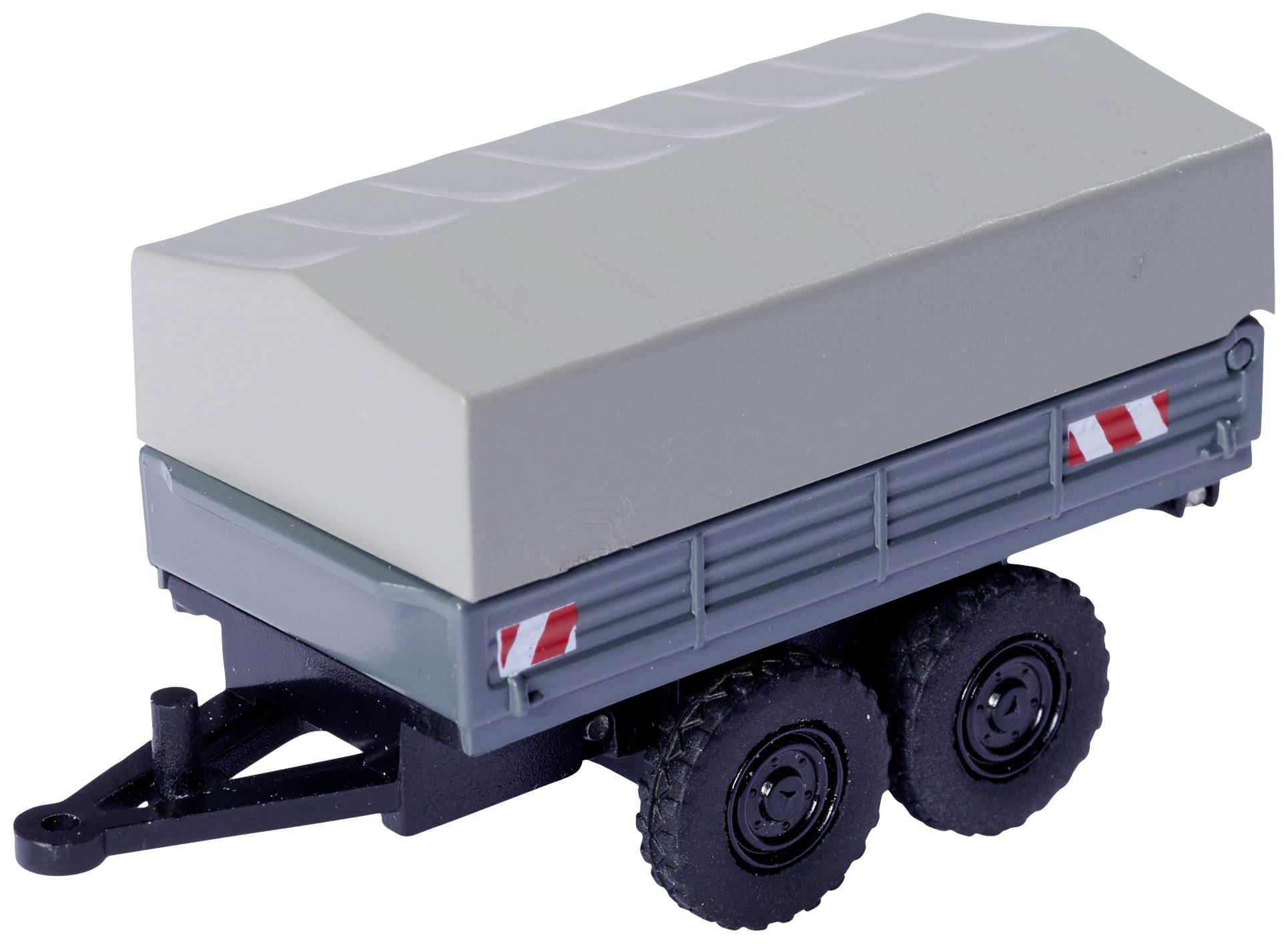 Carson Modellsport 504156 1:87 Planenanhaenger fuer Unimog 1:87 Model car trailer