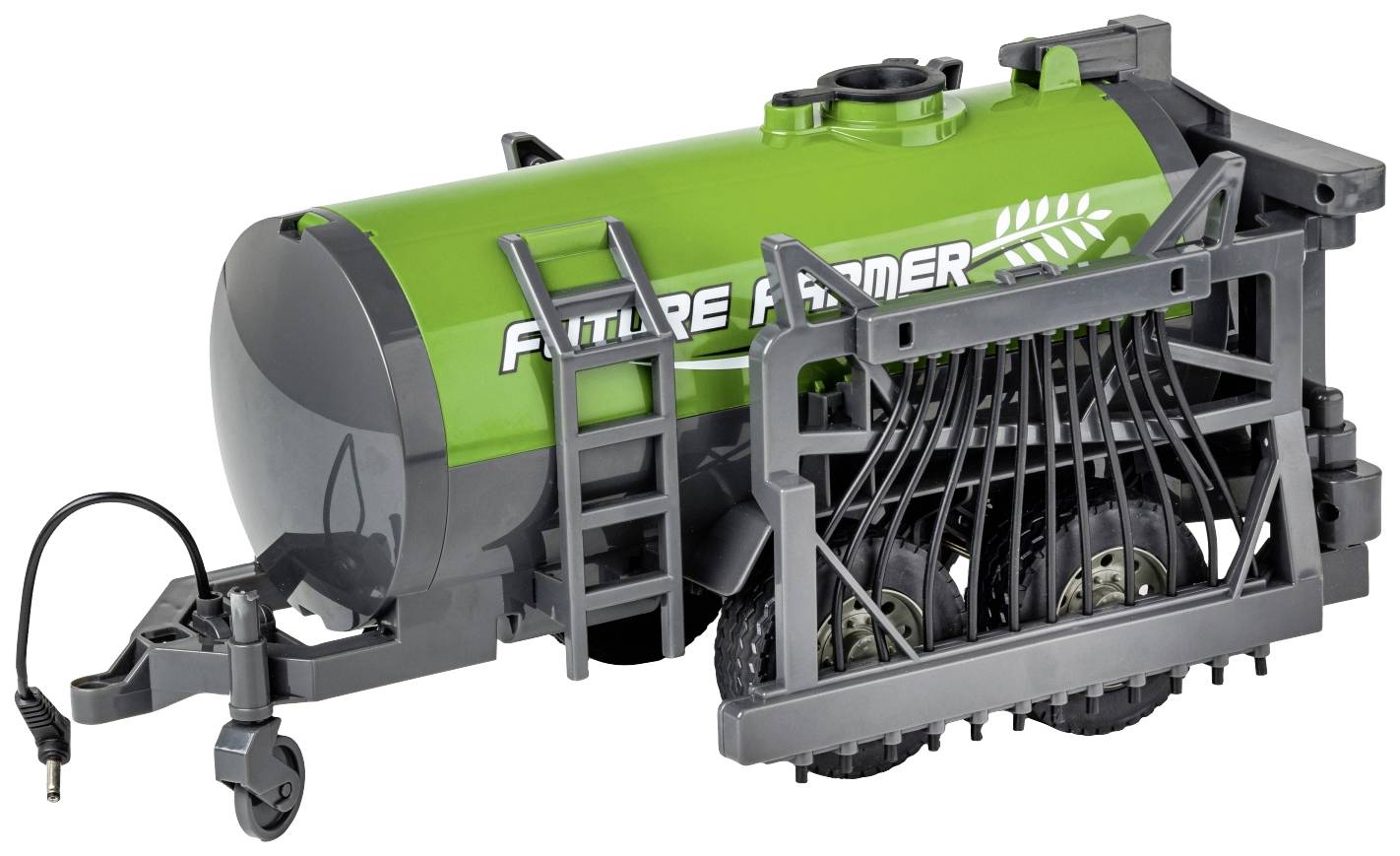 Carson Modellsport 1:16 Tankwagen fuer RC Traktor gruen 1:16 Trailer