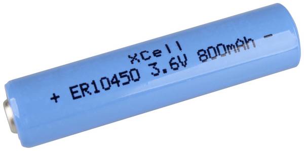 XCell ER10450 Non-standard battery AAA Lithium 3.6 V 800 mAh 1 pc(s)