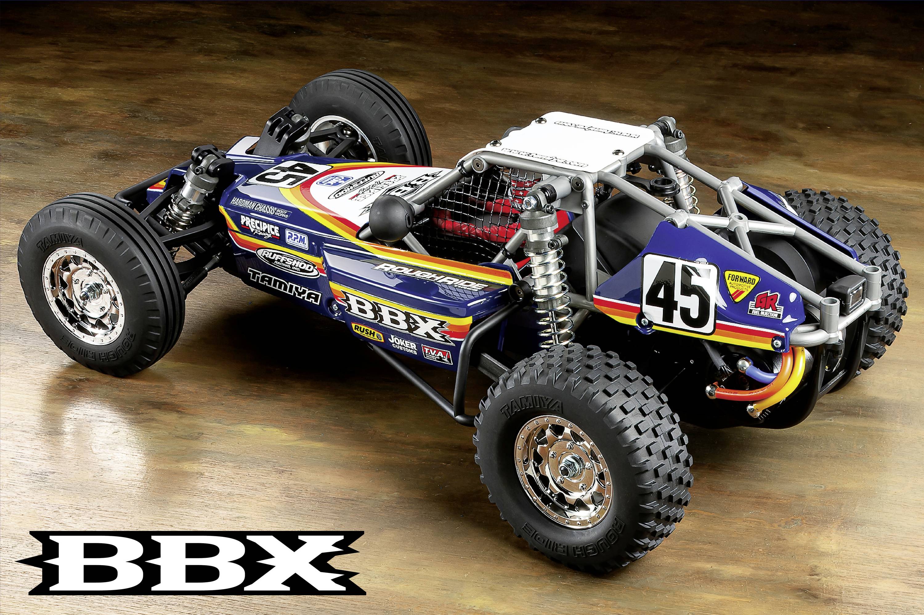 TAMIYA 1/10 RC BBX（BB-01） タミヤ 電動RCカーシリーズ 1/10RC BBX (BB-01シャーシ) | タミヤ