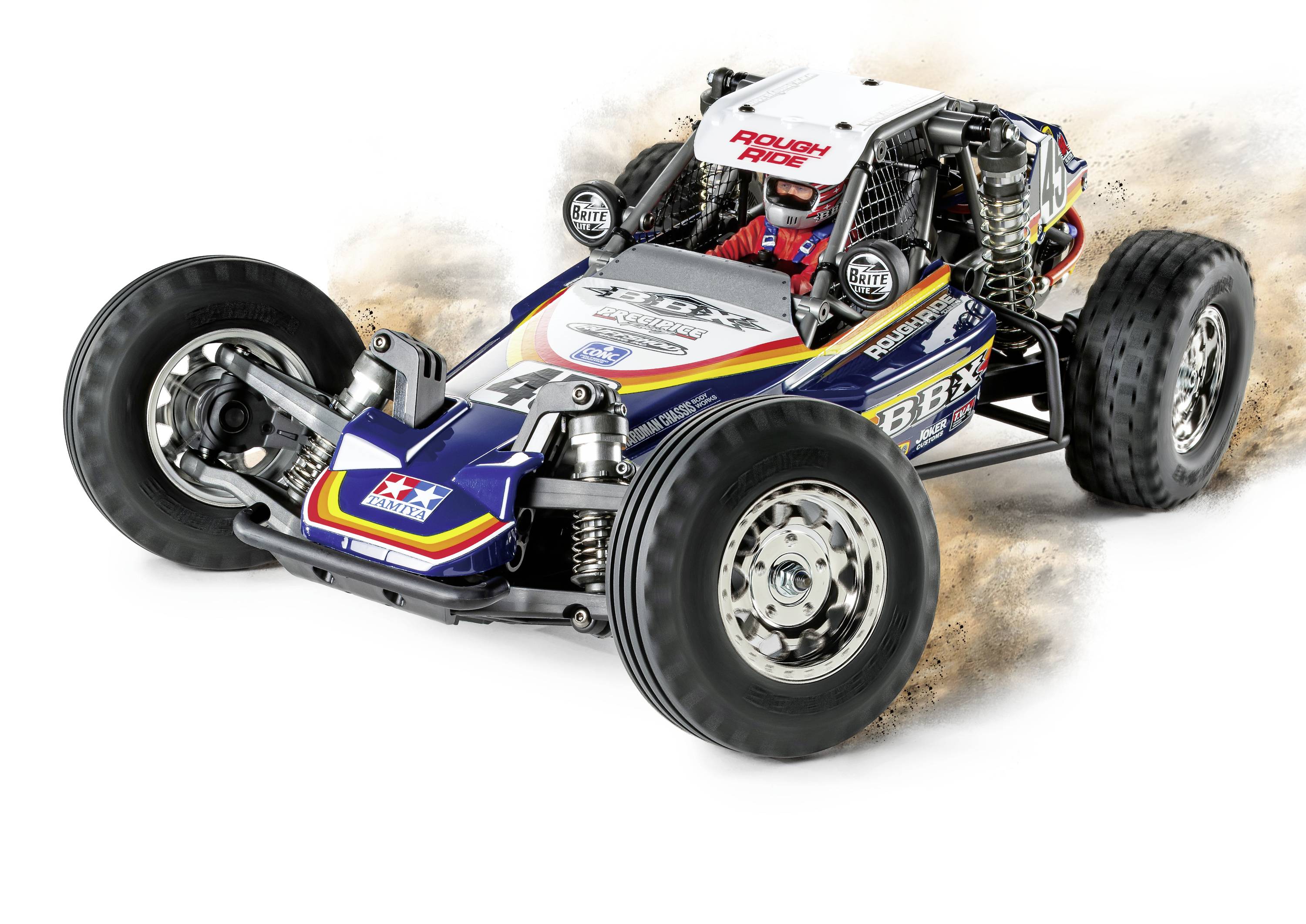TAMIYA タミヤ BBX 1/10 電動RCカーシリーズ 【完成品未走行