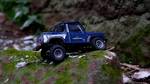 Defender-blue 4WD 1:24 RTR