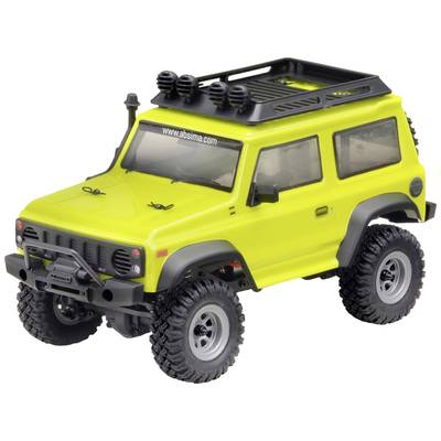 Absima Absima Early Stage Micro Crawler Brushed 1:24 RC model car Electric Crawler 4WD RtR 2,4 GHz