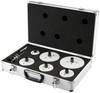 Makita E-15780 Hole saw set 9-piece 51 mm, 73 mm, 76 mm, 83 mm, 114 mm, 133 mm 1 Set