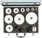 'Toolkit with various hole saws, drill bits and accessories in foam-lined case, ready for craftwork or construction tasks.'
