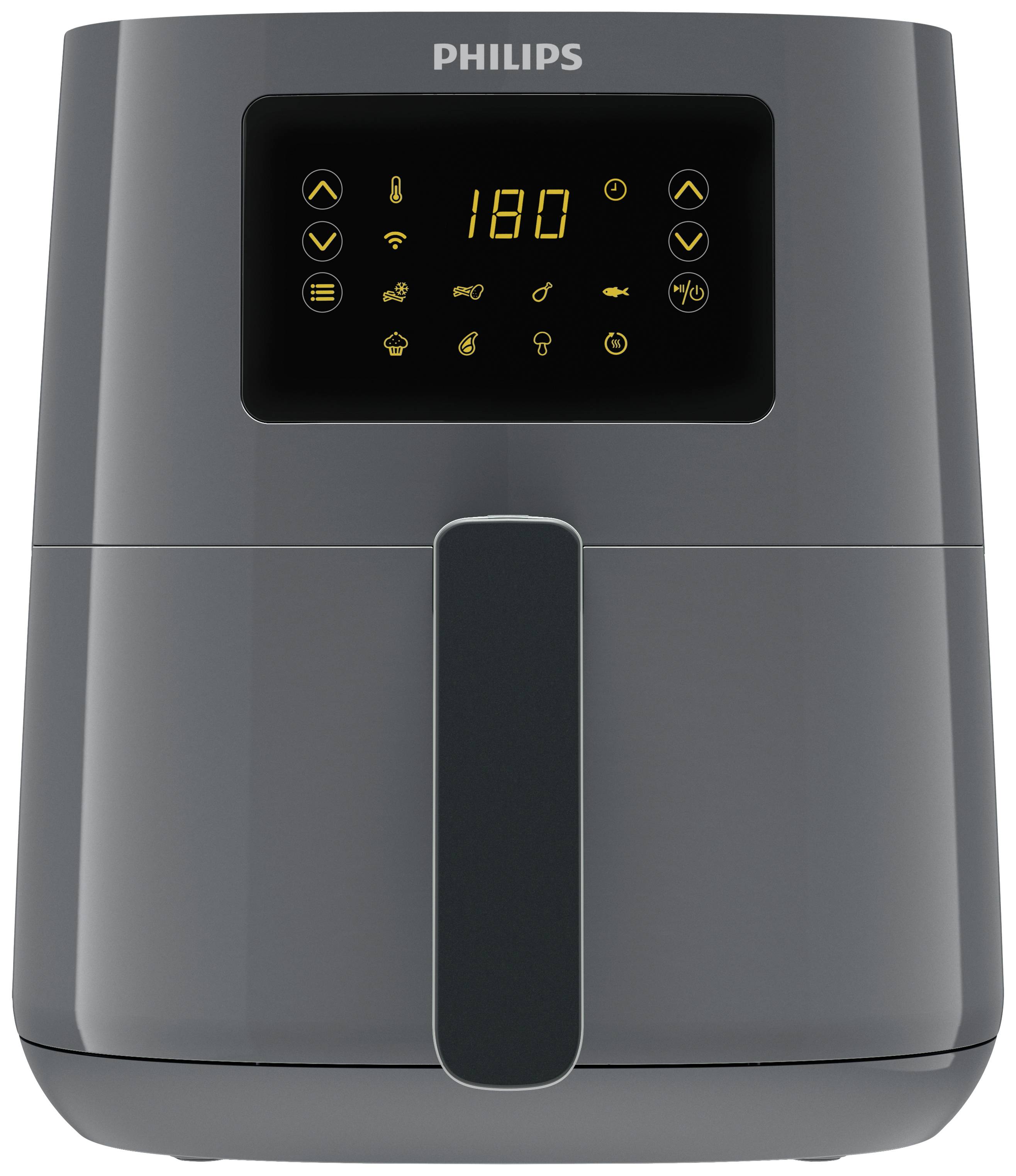 Image of Philips Home HD9255/60 Air fryer 4.1 l 1400 W Grey