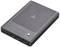 External hard drive enclosure with USB-C connection and status LEDs. Suitable for 2.5" and 3.5" hard drives, offering high data transfer rates.