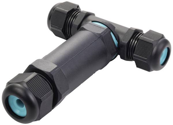 Sygonix SY-5516050 Wire connector Weather-proof, Screw-fit (L x W x H) 118 x 90 x 33 mm  1 pc(s)