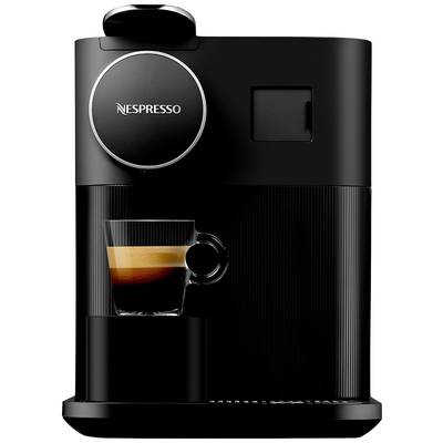 DeLonghi EN640.B Gran Lattissima 132193539 Capsule coffee machine Black Self-cleaning milk frother, incl. milk jug, incl