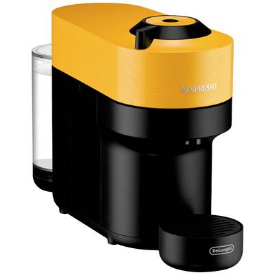 DeLonghi ENV90.Y Vertuo Pop 132193635 Capsule coffee machine Black, Yellow 