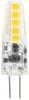 Heitronic 16211 LED (monochrome) EEC F (A - G) G4 2 W = 20 W Warm white (Ø x H) 10 mm x 37 mm not dimmable 1 pc(s)