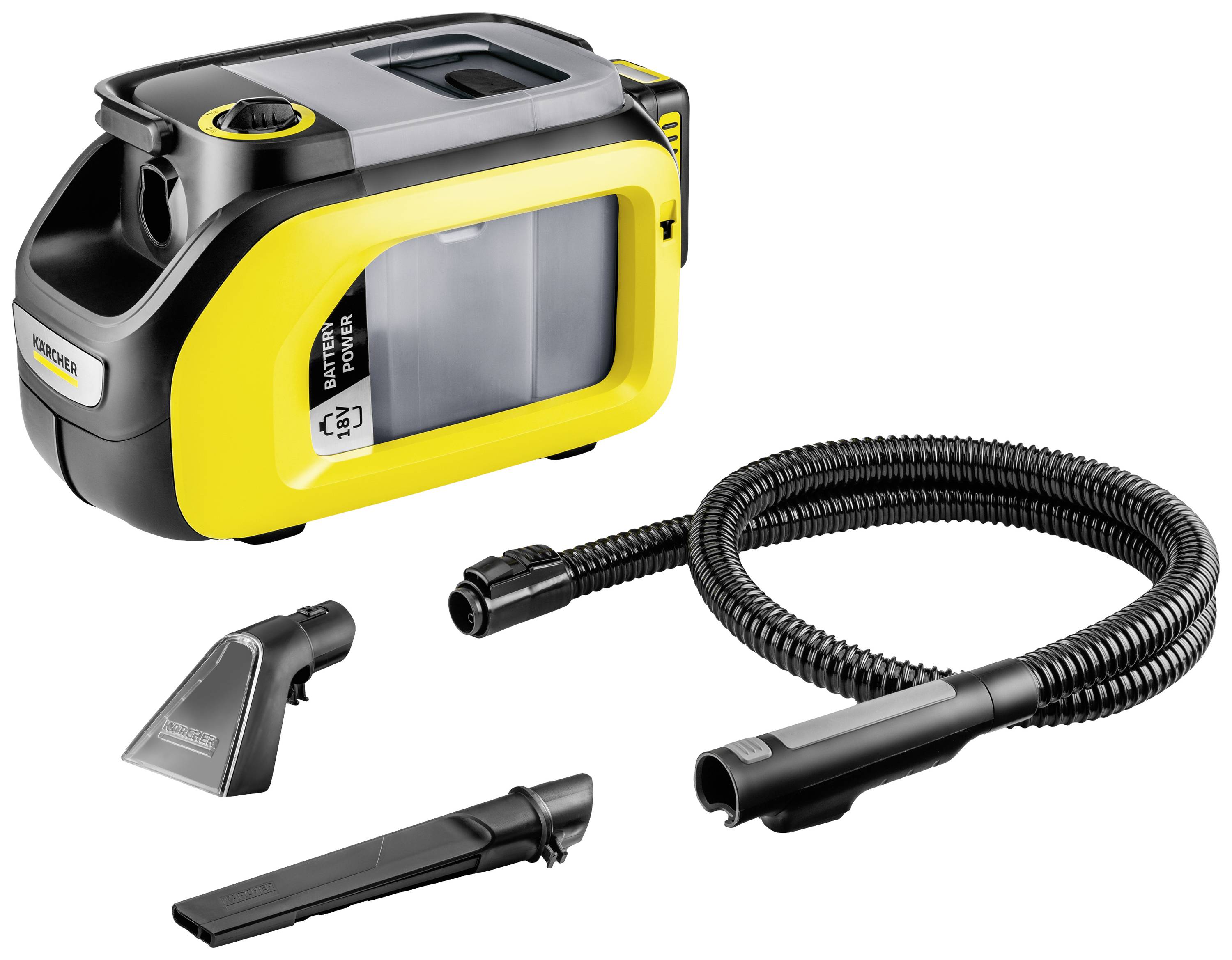 Kaercher Home & Garden SE 3-18 1.081-500.0 Carpet/upholstery cleaner 184 W 1.2 l