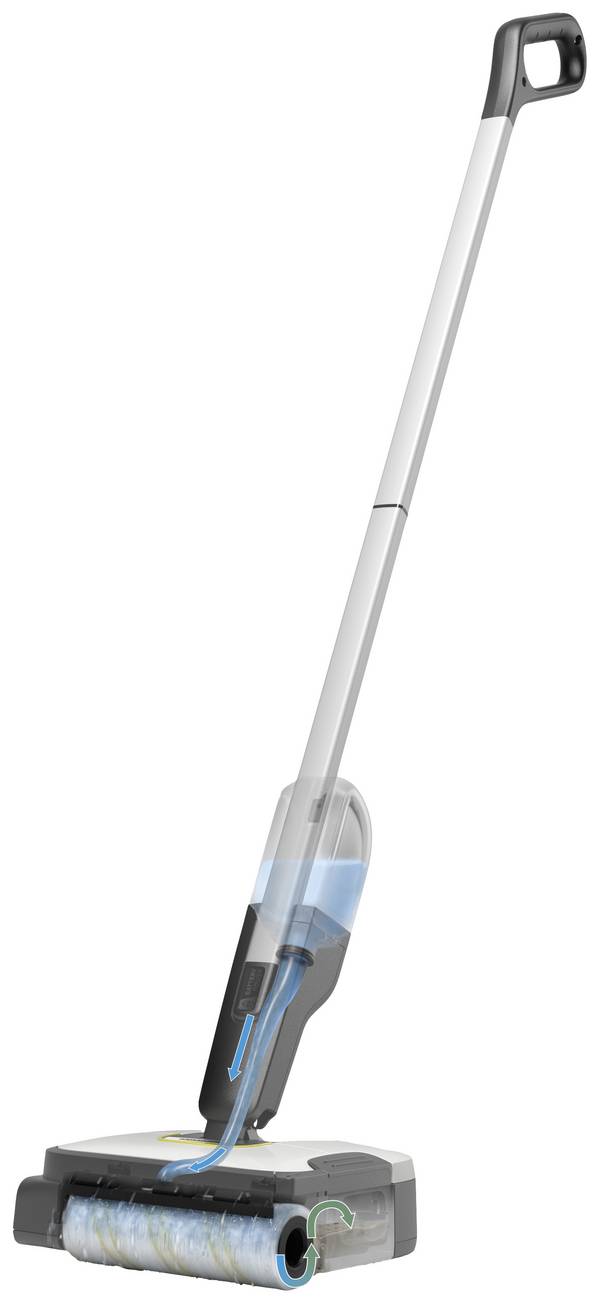 Kärcher Home & Garden 1.056-200.0 Floor cleaner 4 V Incl. battery