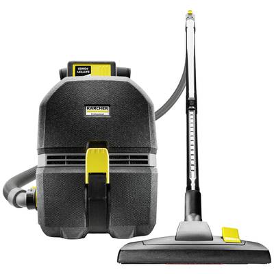 Image of Kaercher Professional 1.394-300.0 1.394-300.0 Cordless backpack vacuum cleaner 36 V 350 W w/o battery