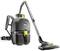 Back vacuum cleaner with ergonomic design and long suction tube. Ideal for efficiently cleaning large areas.