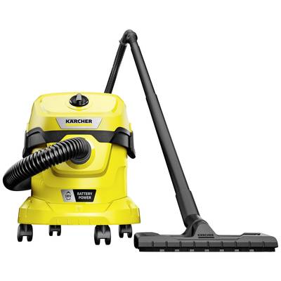 Image of Kaercher Home & Garden WD 2-18 1.628-500.0 Wet/dry vacuum cleaner 225 W 12 l Battery not included