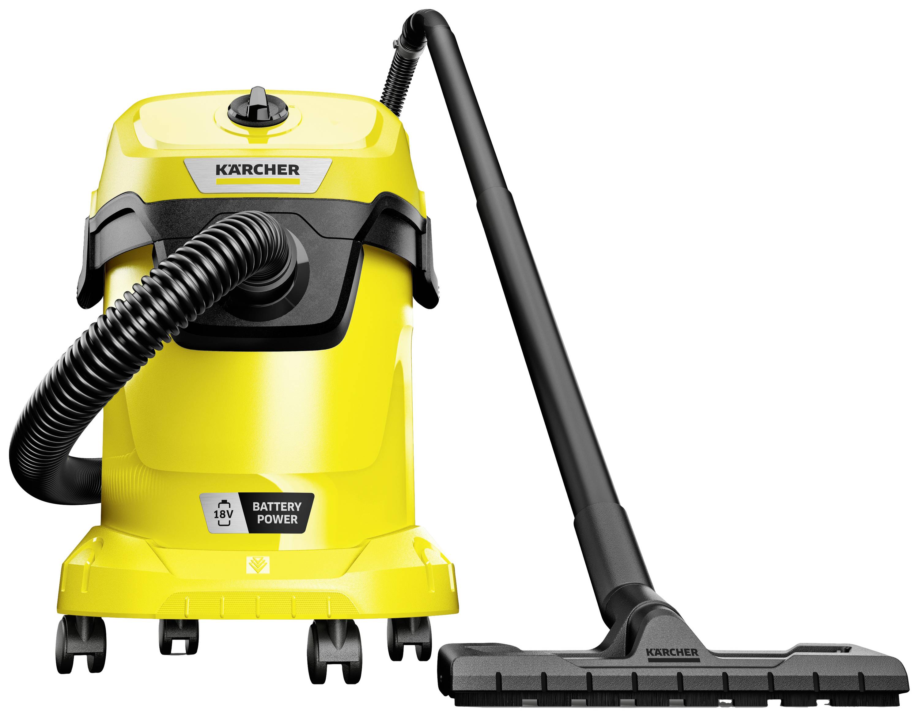 Kaercher Home & Garden WD 3-18 1.628-550.0 Wet/dry vacuum cleaner 225 W 17 l Battery not included