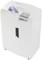 A white paper and CD shredder by 'HSM', suitable for securely destroying documents and optical media.
