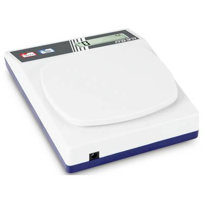 'Electronic scales with digital display, suitable for precisely weighing small objects.'