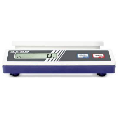Digital kitchen scales with LCD display, showing '0 g'. Buttons for 'ON/OFF' and 'TARE'.