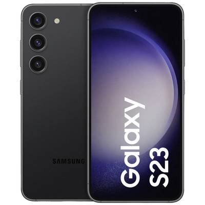 Samsung Galaxy S23 5G smartphone  128 GB 15.5 cm (6.1 inch) Phantom black Android™ 13 Dual SIM