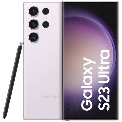 Samsung Galaxy S23 Ultra 5G smartphone  256 GB 17.3 cm (6.8 inch) Lavender Android™ 13 Dual SIM