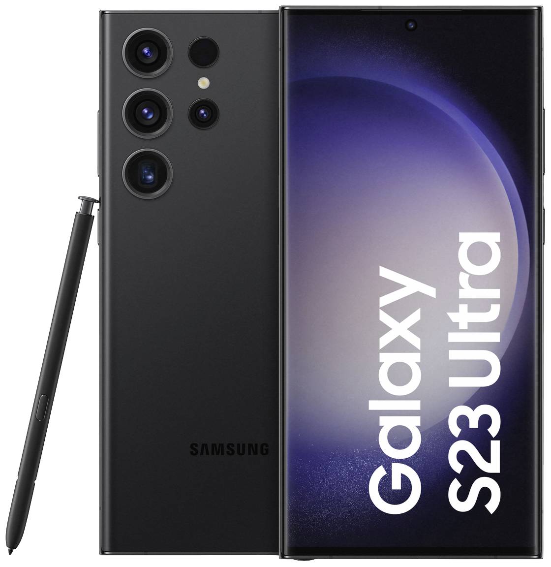 Buy Samsung Galaxy S23 Ultra | Enterprise smartphone 256 17.3 Android™ GB cm Electronic inch) 13 Conrad Phantom Dual Edition (6.8 5G SIM black