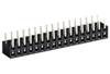 Molex Built-in SIL socket (standard) Total number of pins 50 Contact spacing: 2.00 mm 872645052 1 pc(s) Tube