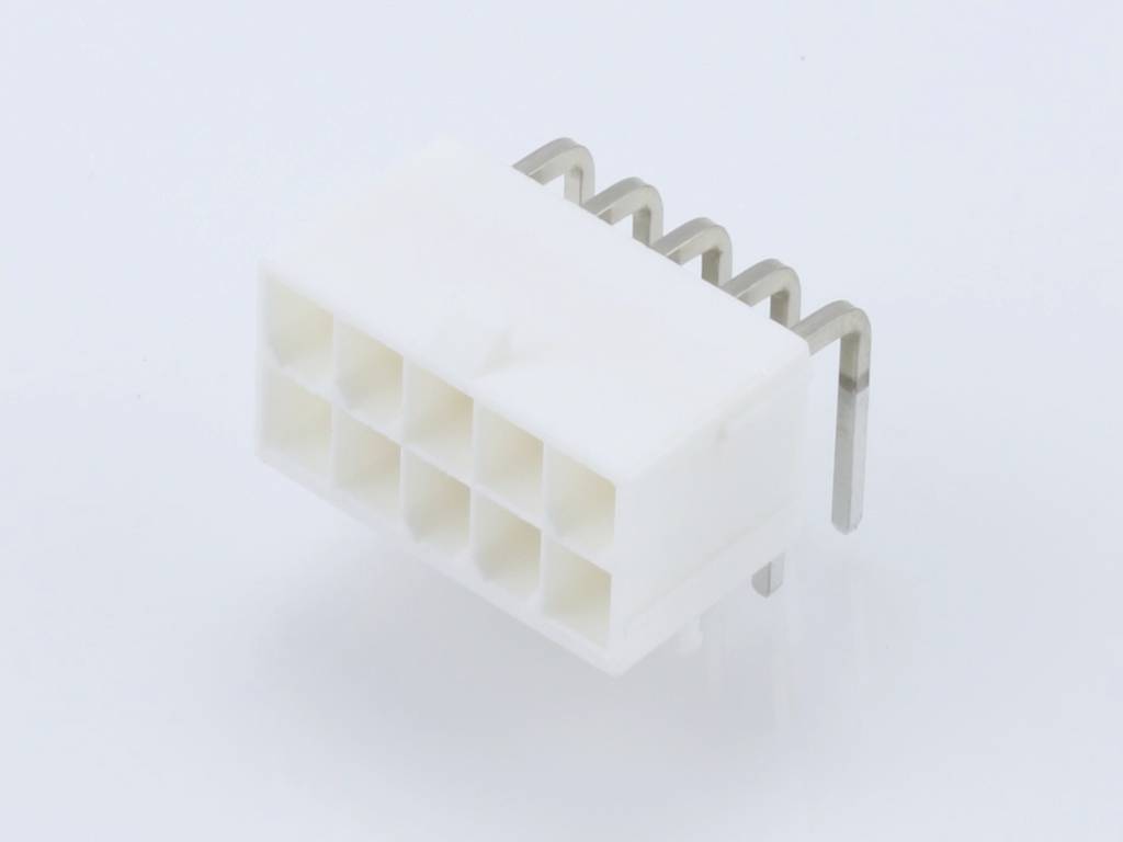 Molex Built-in SIL socket (standard) Total number of pins 10 39301102 1 pc(s) Bulk
