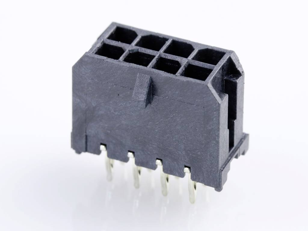 Molex Built-in pin strip (standard) Total number of pins 8 449140801 1 pc(s) Tray