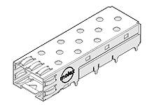 'Molex cable connector' in the technical diagram, showing a rectangular plug with multiple circular openings and the company logo.
