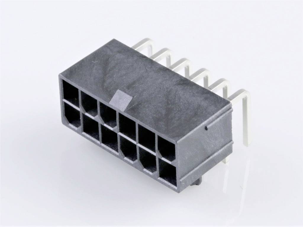 Molex Built-in SIL socket (standard) Total number of pins 12 50362296 1 pc(s) Tube