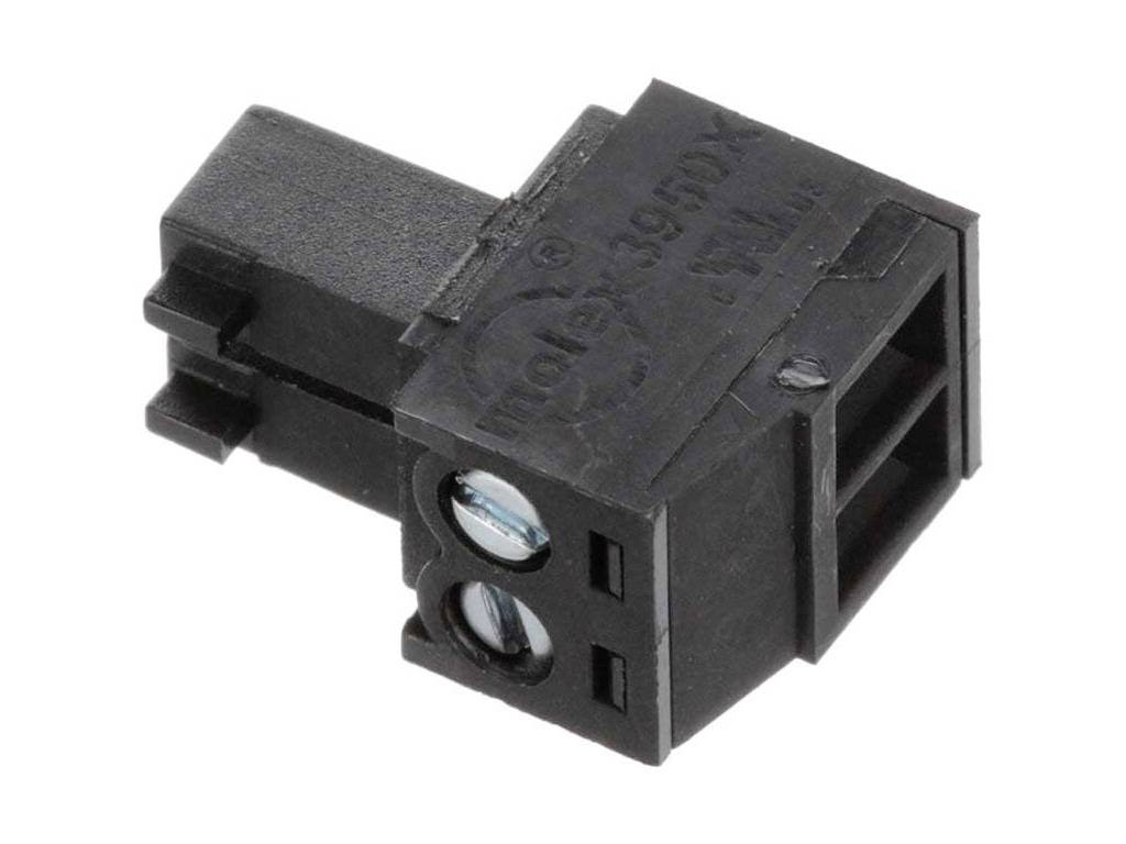 Molex 395000002 Print terminal Number of pins 2 1 pc(s)