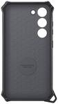 Samsung Rugged Gadget Case Compatible with (mobile phone): Galaxy S23, Black, Titanium