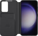 Samsung Smart View Wallet Case Compatible with (mobile phone): Galaxy S23, Black