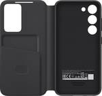 Samsung Smart View Wallet Case Compatible with (mobile phone): Galaxy S23, Black