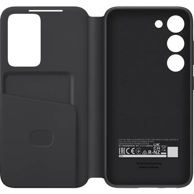 Samsung Smart View Wallet Case Flip Case Samsung Galaxy S23 Black Shockproof