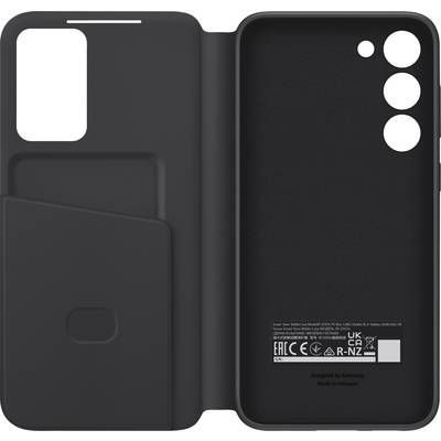Samsung Smart View Wallet Case Flip Case Samsung Galaxy S23+ Black Shockproof