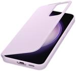 Samsung Smart View Wallet Case Compatible with (mobile phone): Galaxy S23+, Lavender