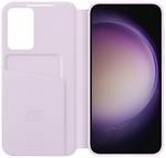 Samsung Smart View Wallet Case Compatible with (mobile phone): Galaxy S23+, Lavender