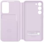Samsung Smart View Wallet Case Compatible with (mobile phone): Galaxy S23+, Lavender