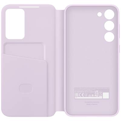 Samsung Smart View Wallet Case Flip Case Samsung Galaxy S23+ Lavender Shockproof