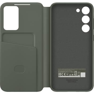 Samsung Smart View Wallet Case Flip Case Samsung Galaxy S23+ Green Shockproof