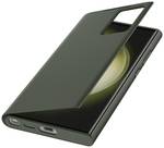 Samsung Smart View Wallet Case Compatible with (mobile phone): Galaxy S23 Ultra, Green