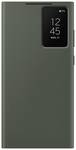 Samsung Smart View Wallet Case Compatible with (mobile phone): Galaxy S23 Ultra, Green