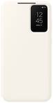 Samsung Smart View Wallet Case Compatible with (mobile phone): Galaxy S23+, Cream