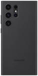 Samsung Smart View Wallet Case Compatible with (mobile phone): Galaxy S23 Ultra, Black