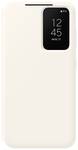 Samsung Smart View Wallet Case Compatible with (mobile phone): Galaxy S23, Cream