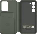 Samsung Smart View Wallet Case Compatible with (mobile phone): Galaxy S23, Green